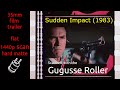 Sudden Impact 1983 35mm Film Trailer Flat Hard Matte 1440p