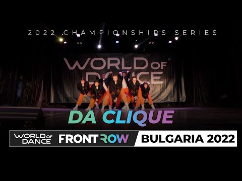DA Clique | FrontRow | World of Dance Bulgaria 2022 | #WODBG22