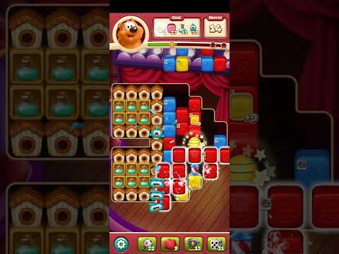 Toonblast Level 8287. No Boosters.