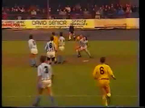 26th January 1991: Halifax Town 0-0 Darlington