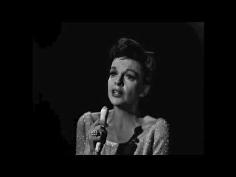 JUDY GARLAND sings BY MYSELF and receives a standing ovation 1964