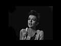 JUDY GARLAND sings BY MYSELF and receives a standing ovation 1964