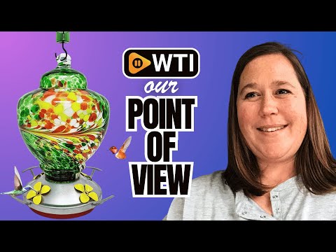 Nature Gear Hummingbird Feeder - WTI product video review