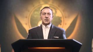 Kevin Spacey's speech at the UN in Call of Duty: Advanced Warfare