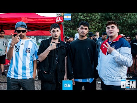 KRESS vs EROS vs CHINIKO vs DEDOS: Octavos DEM Argentina 🇦🇷 - Fecha 5