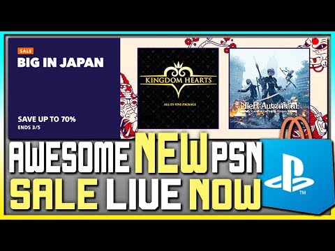 AWESOME NEW PSN SALE LIVE RIGHT NOW - MORE GREAT PS4 GAME DEALS!