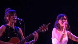 Meg &amp; Dia - &quot;Roses&quot; (Live in Los Angeles 3-18-12)