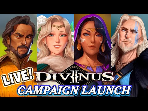 Divinus Launch LIVE!
