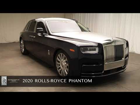 2020 Rolls-Royce Phantom from Rolls-Royce of Houston #LU200981