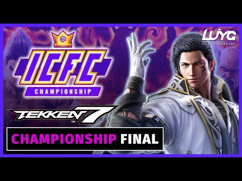 ICFC TEKKEN 7 Championship Final - Shadow20z vs AyoRichie vs AO