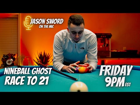 Nineball Ghost vs Fedor Gorst | RACE TO 21 | 31st of March