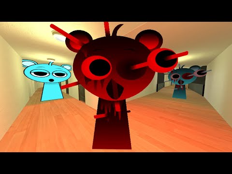 Nightmare Sprunki SKY FAMILY Nextbot Gmod