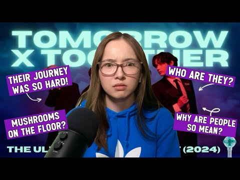 Reacting to "An Introduction to Tomorrow X Together The TXT Guide 2024" - AHHHHH! | Canadian Reacts