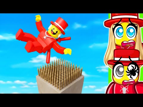 SAMMY RAGDOLL VS SPIKE TRAP!