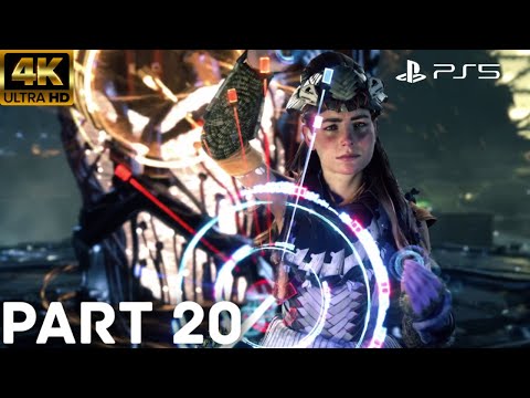 HORIZON FORBIDDEN WEST Gameplay Walkthrough FULL GAME - Part 20 - No Commentary (PS5)