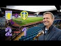 Aston Villa 2 - 1 Leeds | Jesse Marsch post-match interview