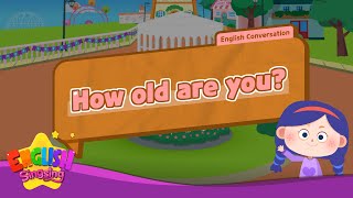 How old are you?  - [Age] - Renewal - Easy Dialogue - Role Play