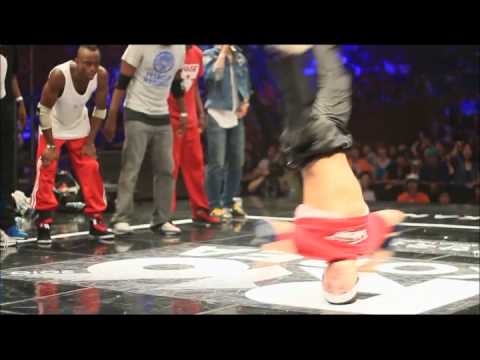 Benny Benassi vs Rihanna vs Sean Paul Satisfaction Remix (Breakdance Vid)