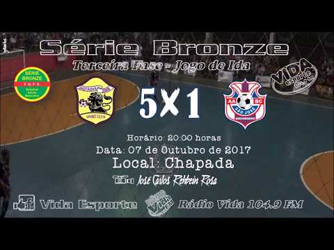 SÉRIE BRONZE 2017 - TERCEIRA FASE