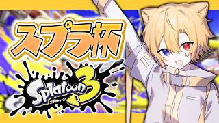 【スプラ】24大会に向けて特訓するぞ！！！【腐男子】