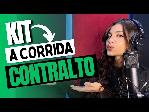 KIT DE VOZ: A Corrida - Contralto