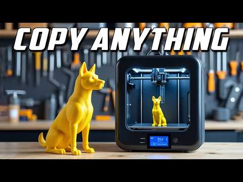 Copy Anything! - Simple Scanning Techniques for 3D printing