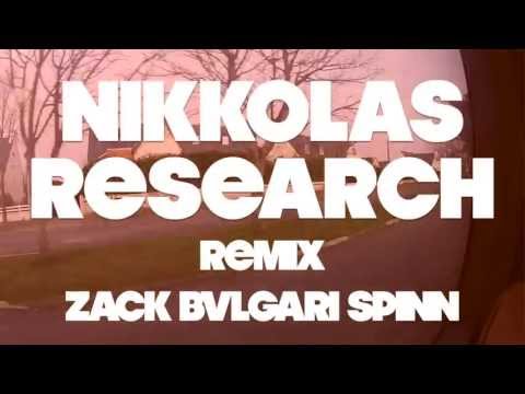 Zack Bvlgari - Spinn (Nikkolas Research Remix) [Junky Robot Records]
