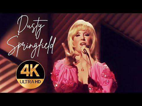 4K Deinterlaced Enhancement: Dusty Springfield - Wishin' & Hopin'/The Look Of Love (Live 1973)