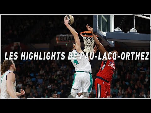 Les Highlights de la saison de Pau-Lacq-Orthez