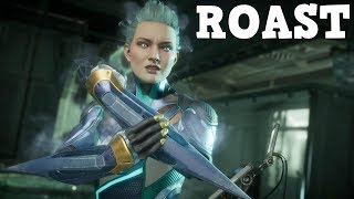 Mortal Kombat 11 : The Roast of Frost Intro Dialogues