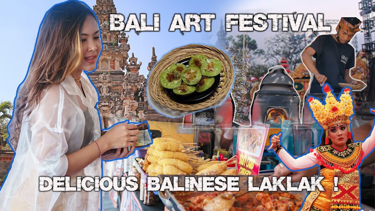 Experience the vibrant spectacle of the Bali Arts Festival in this video!