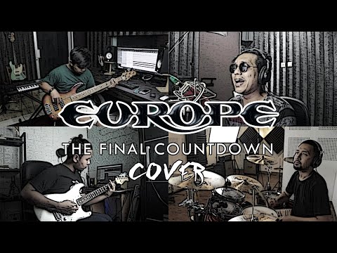 Europe - The Final Countdown | COVER by Sanca Records