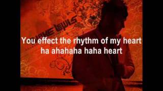 Blake Lewis - Rhythm Of My Heart (With Lyrics)