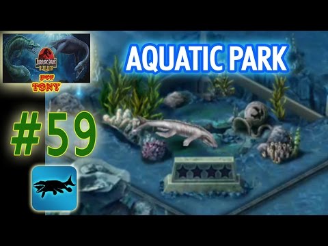 Aquatic Park Builder "Cap. 59 - Conseguir monstruo marino: Dakosaurus" por Tony