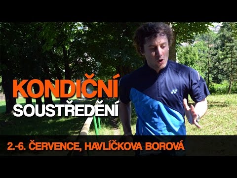 Kondiční soustředění 2015