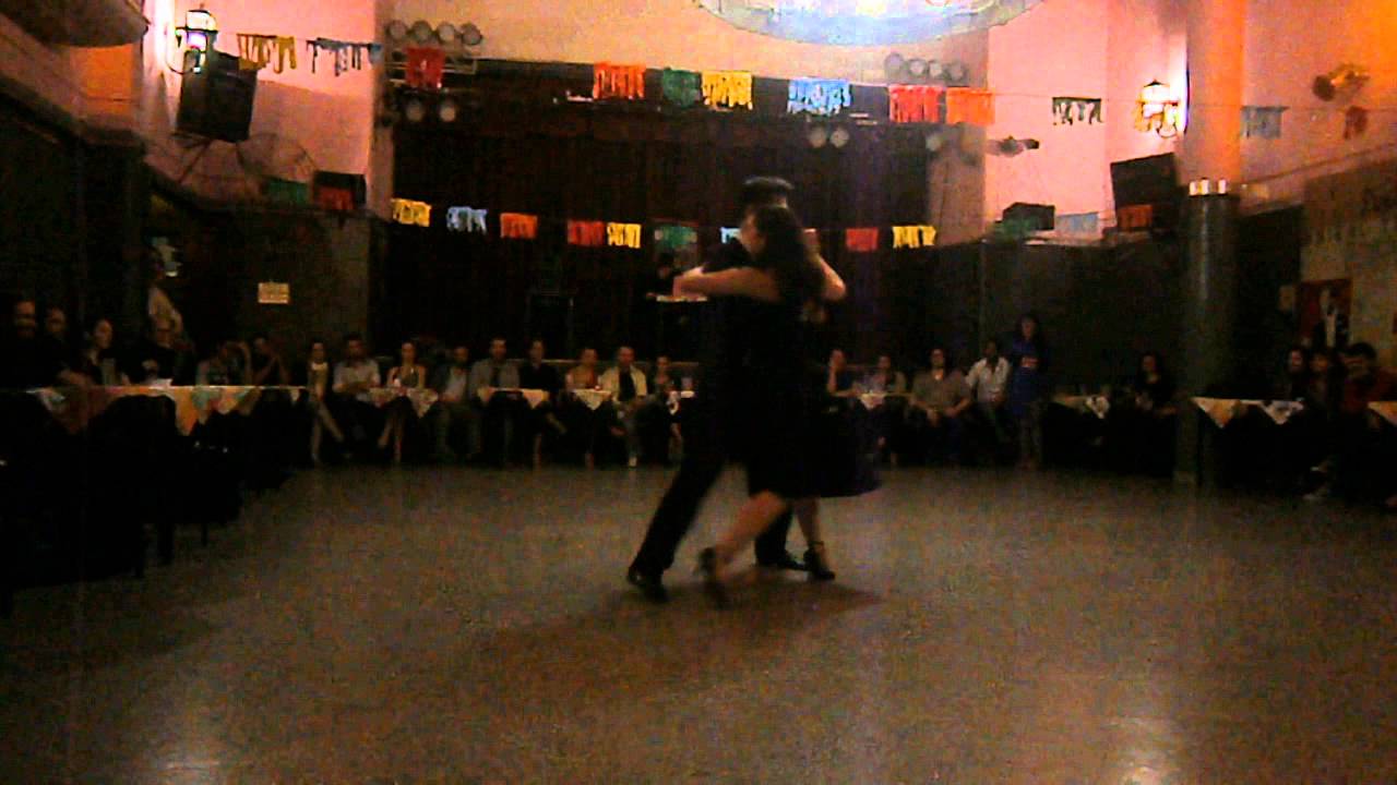 Ines Muzzopappa y Dante Sanzhez en El Motivo, 29/07/2013