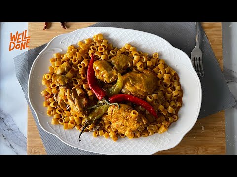 libyan cuisine | Delicious Libyan Mbakbaka 😍 #onepotmeal #pastarecipe