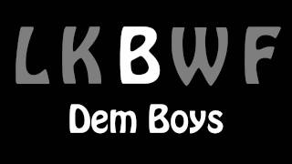 Bizzy Bone (ft. Bottom Dwellers) - Dem Boys