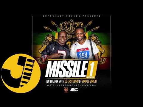 DJ LAST BORN X DJ SIMPLE SIMON - BEST OF OLD SCHOOL REGGAE MISSILE VOL 1 ( 2003 )