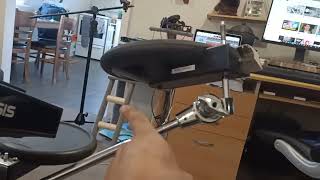 Video thumbnail for Hardware Used for mini E Drum Setup by Band On A Budget