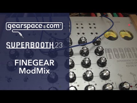 Finegear Modmix - Gearspace @ Superbooth 2023
