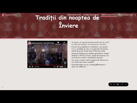 Tradiții și obiceiuri de Paști în România