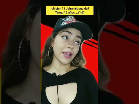 Hallo Leute! Let's learn some German! ¡Aprendamos un poco de alemán!