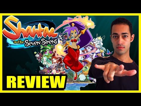 Shantae and the Seven Sirens Review - PARADISE GENIE