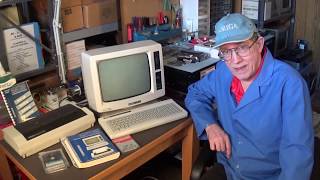 Amstrad PCW 8256 Personal Computer