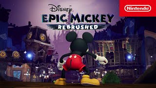 Disney Epic Mickey: Rebrushed – Launch Trailer Trailer