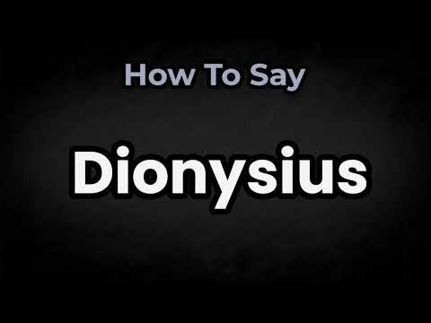 How To Pronounce Dionysius? (CORRECTLY) Meaning & Pronunciation