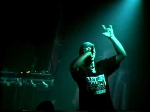 Craig Mack (RIP) w/DJ 4our5ive live in Flint Michigan early nineties.