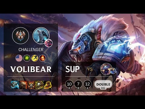 Volibear Support vs Yuumi - NA Challenger Patch 10.6