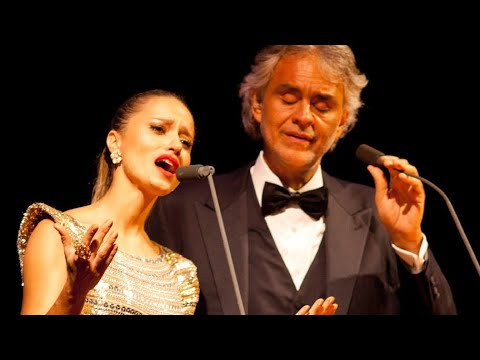 LOLA PONCE  ft. ANDREA BOCELLI - Non piangere per me Argentina